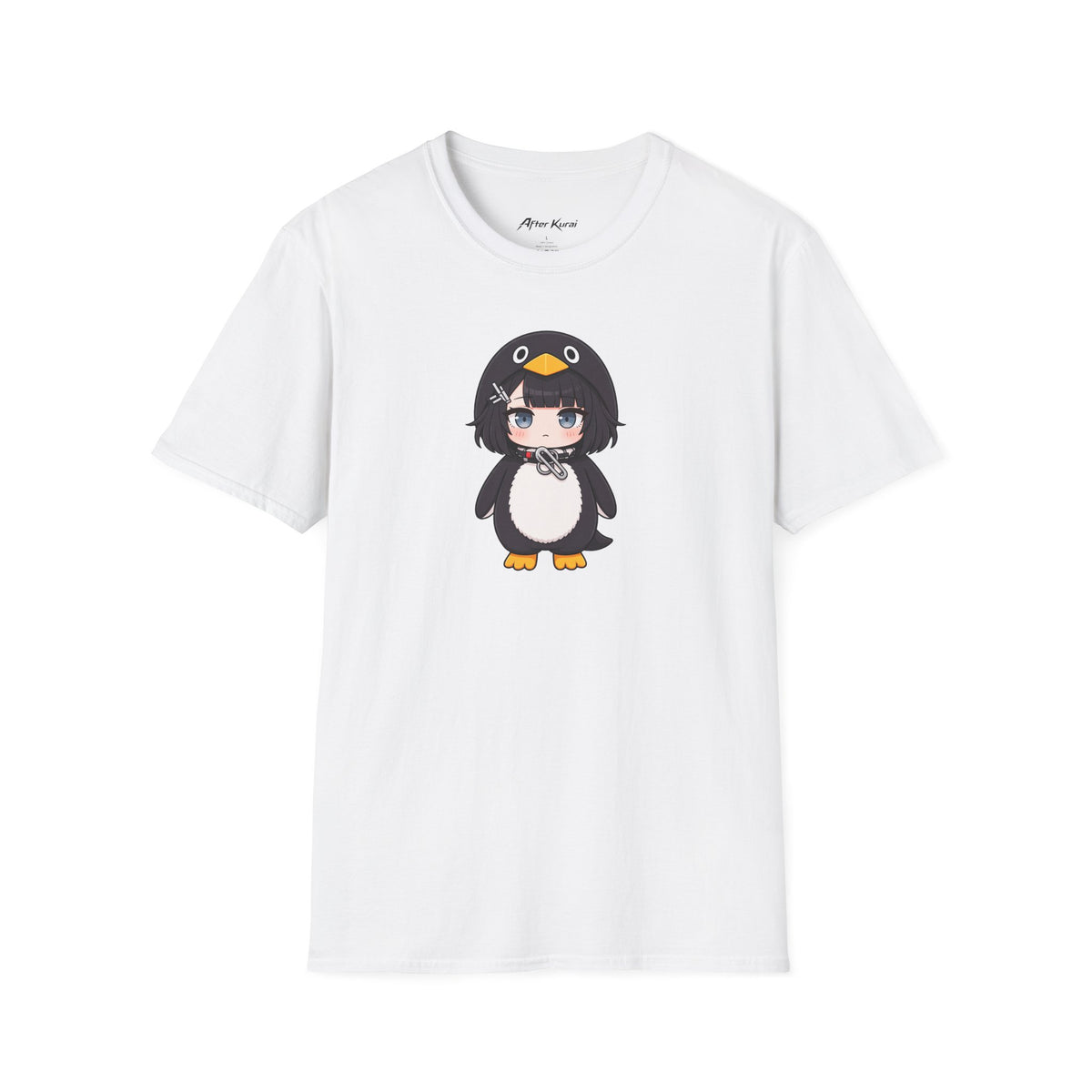 After Kurai Endministrator graphic tee with chaotic penguin meme artwork