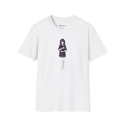 After Kurai 3am Companion graphic tee with late-night anime-inspired character artwork